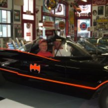 Batmobile visits Jerry's Museum