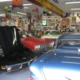 Some of the car collection